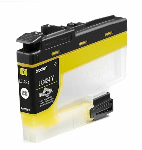 Brother LC-424Y ink cartridge 1 pc(s) Original Yellow Brother LC-424Y ink cartridge 1 pc(s) Original Yellow